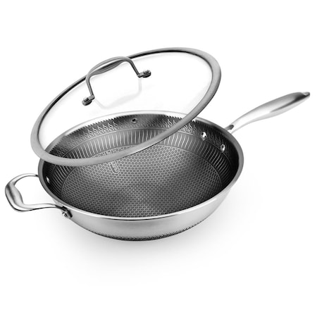 Nutrichef 12" Wok NCS3PWOK